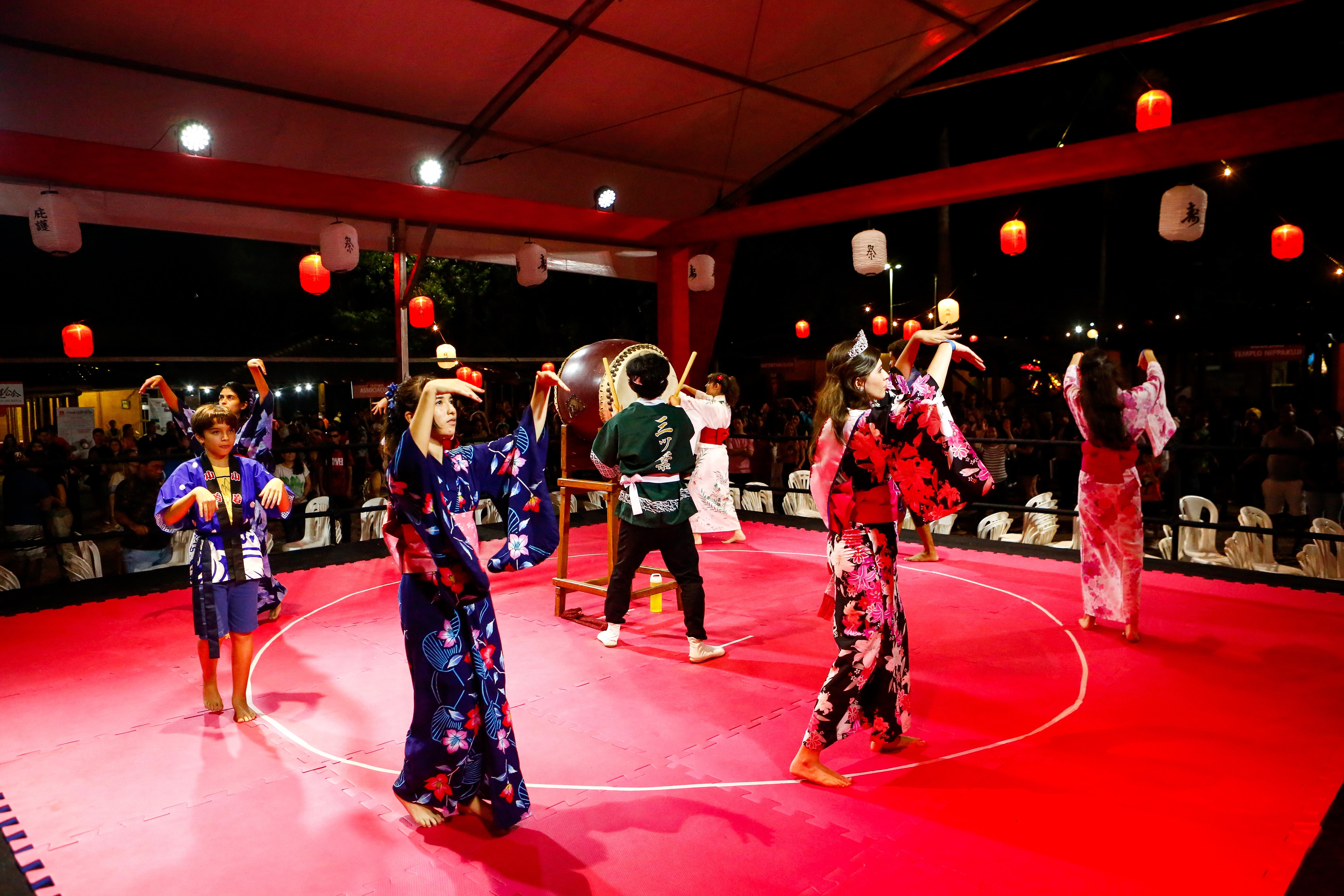 Festival de Cultura Japonesa de Salvador comemora a 30ª edição do Bon Odori