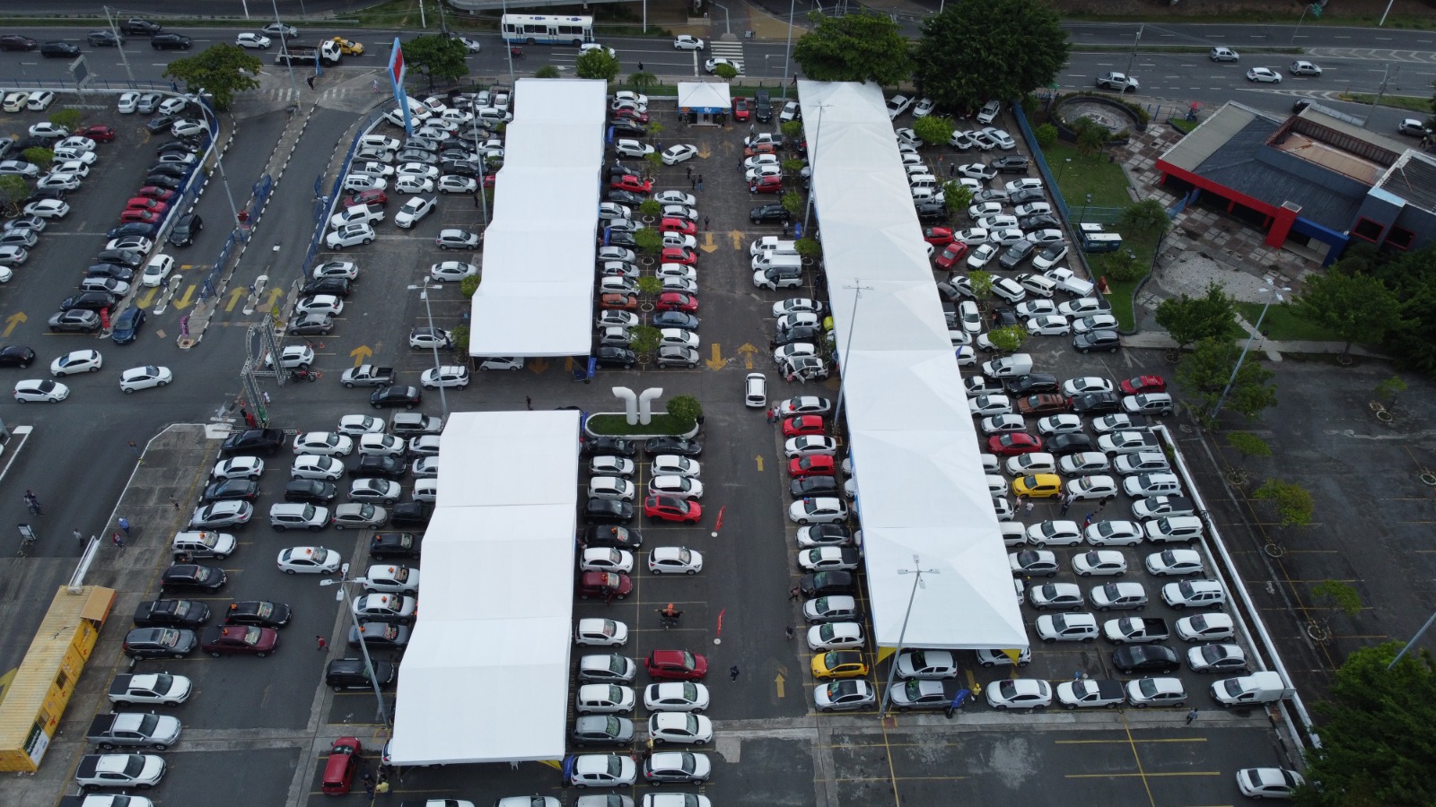 Feirão oferece mais de 1.000 veículos com descontos de até R$ 15 mil, neste fim de semana