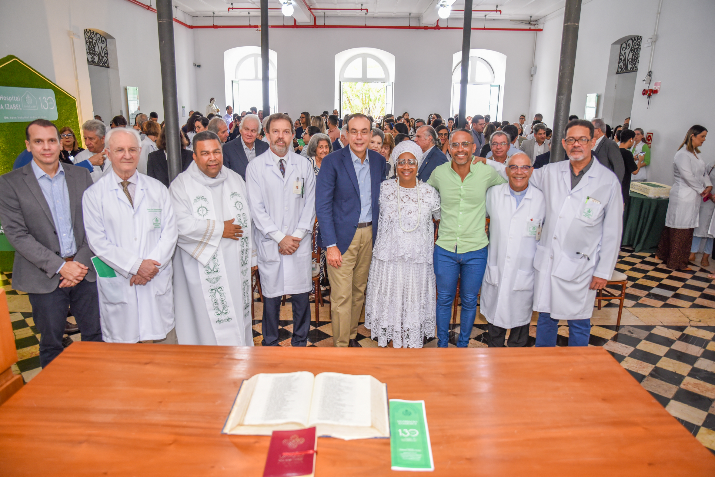 Aos 130 anos, Hospital Santa Izabel comemora avanço na oferta de cuidado seguro, completo e qualificado