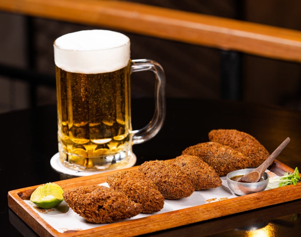 Dia dos Pais com chopp Brahma dobrado no Boteco da TêTê