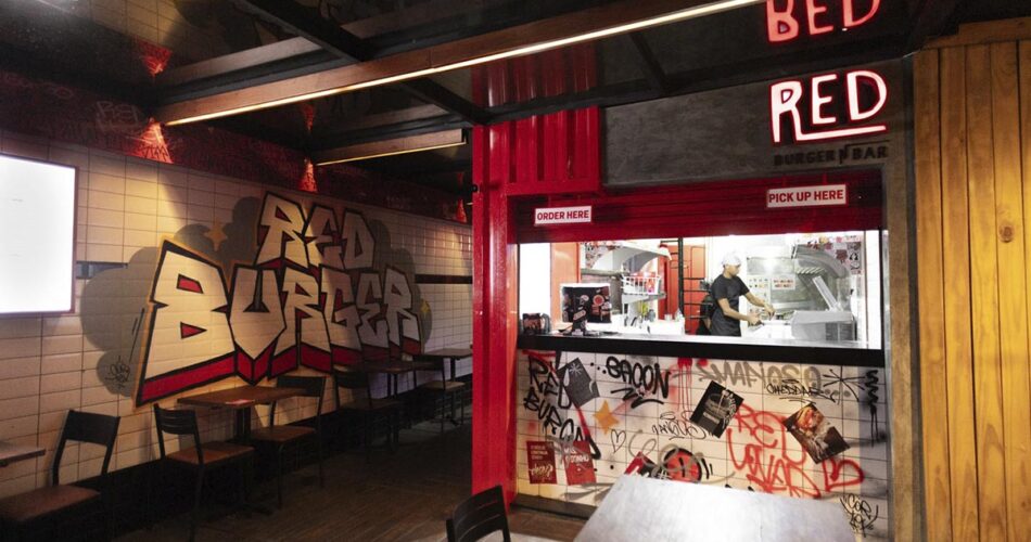 RED Burger Rio Vermelho recebe primeira edição do “RED Embrasa”, com música e gastronomia