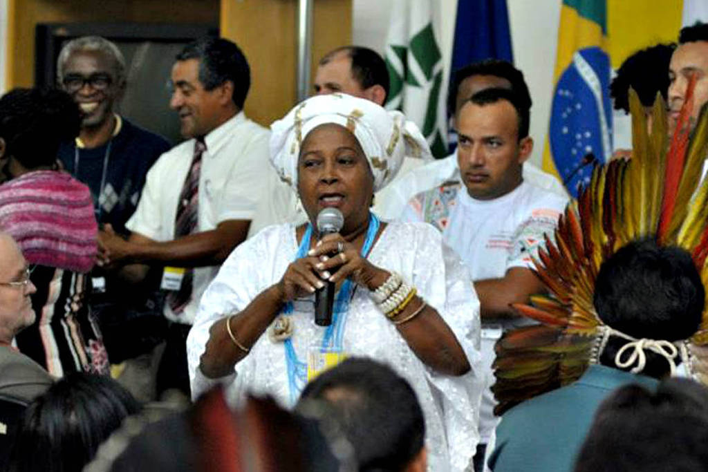 Corpo de Mãe Bernadete é velado na manhã deste sábado