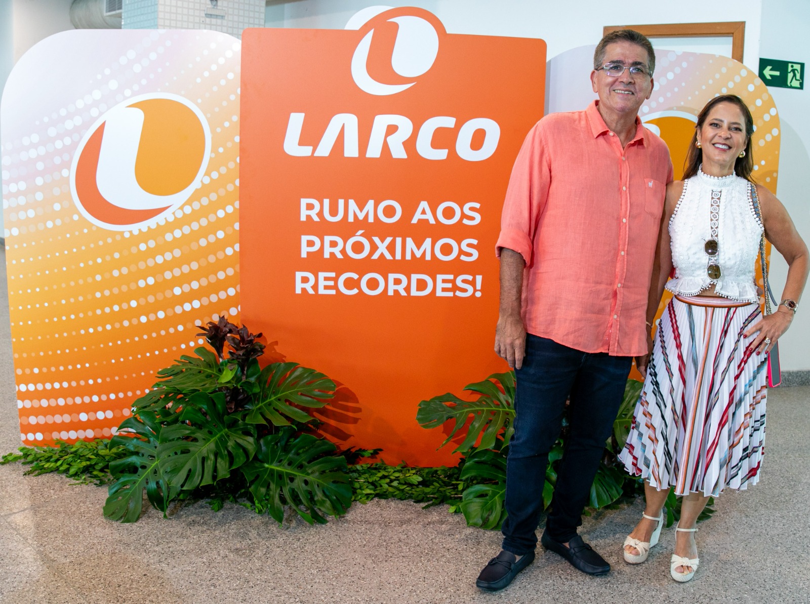 Evento exclusivo marca recorde de vendas da Larco