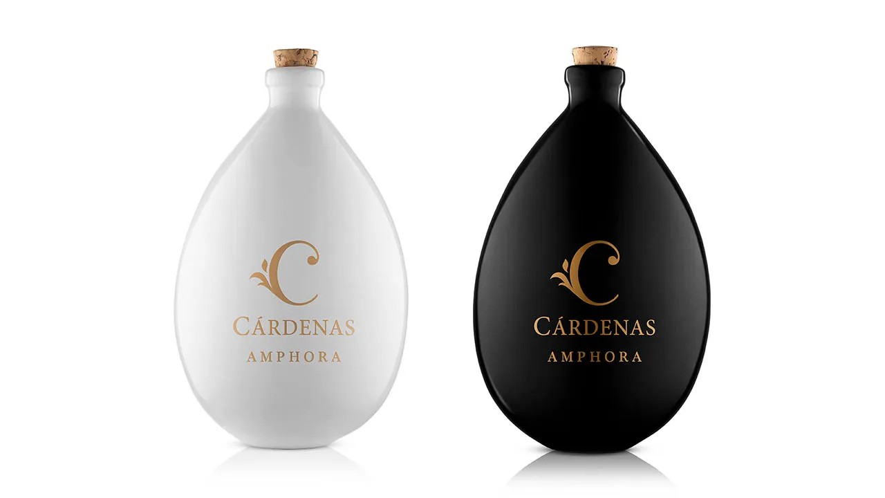 Primeiro vinho brasileiro em garrafa de ânfora é lançado pela vinícola Cárdenas