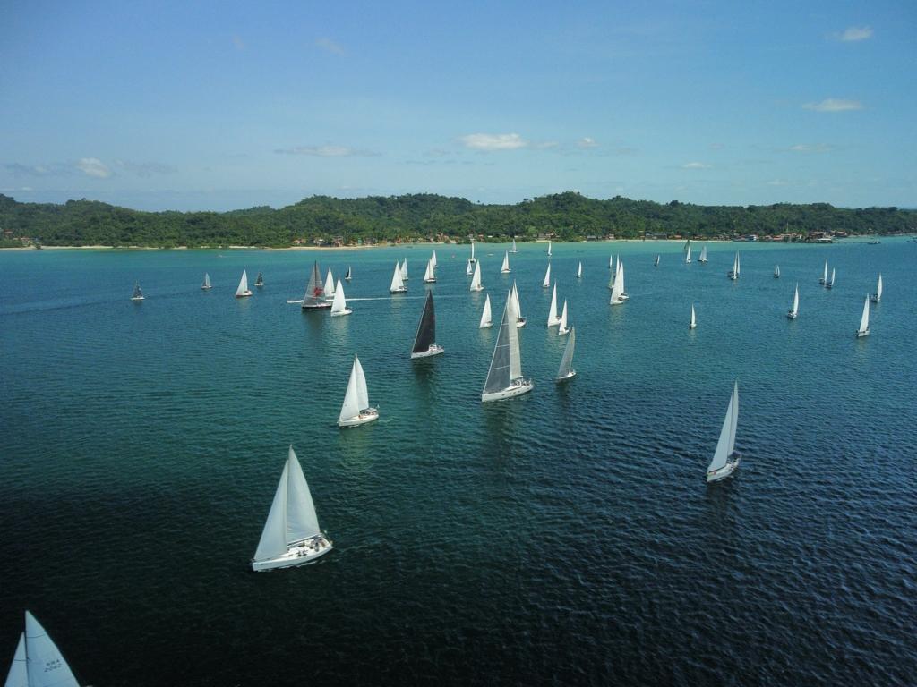 Regata Aratu-Maragojipe é realizada com sucesso na Bahia