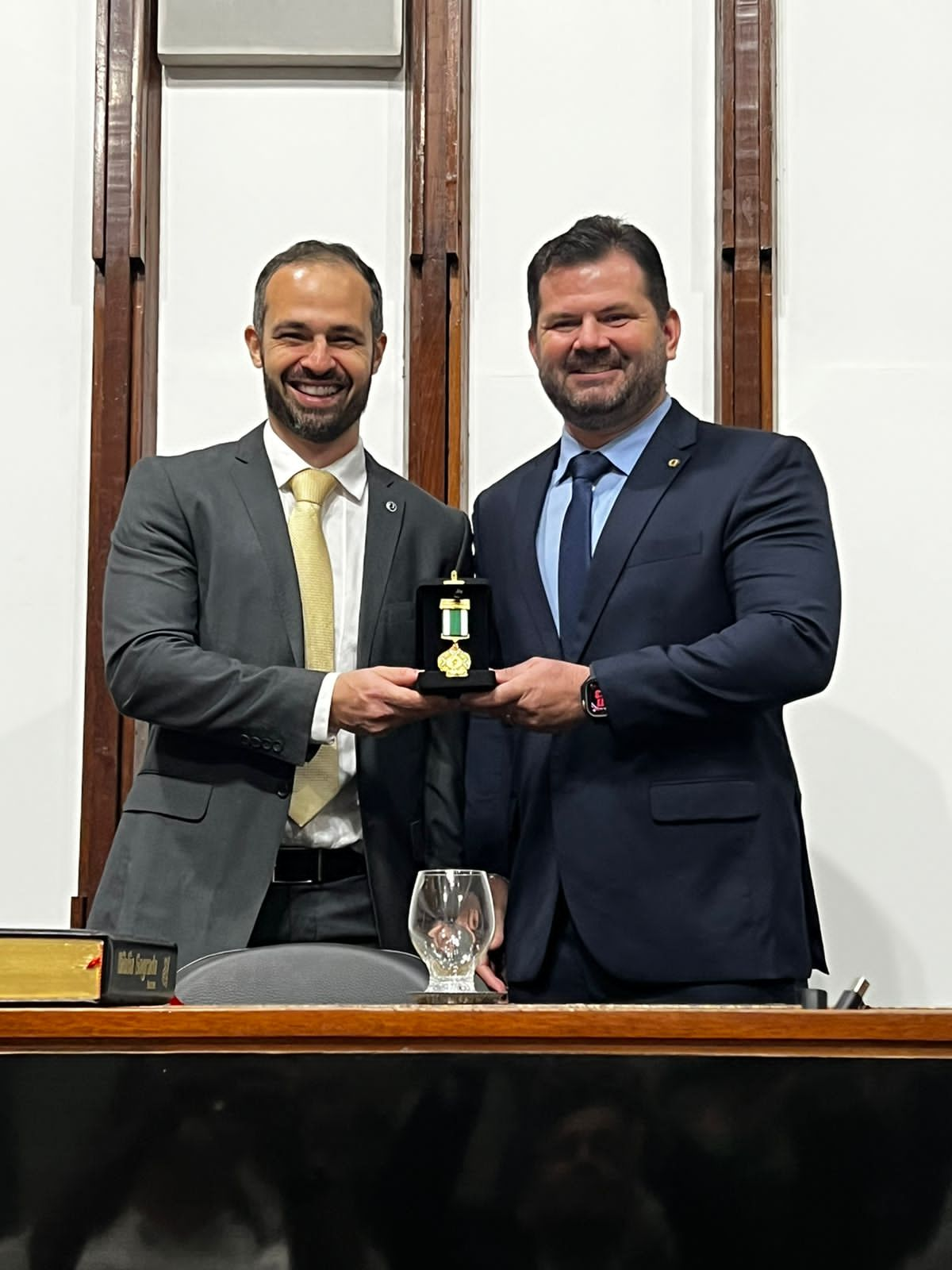 CEO da Alpha Fitness é homenageado na ALBA em dia dedicado ao profissional de Educação Física