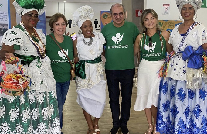 Presidente do GACC-BA celebra sucesso da 3ª Feijoada do Amor e expressa gratidão aos baianos