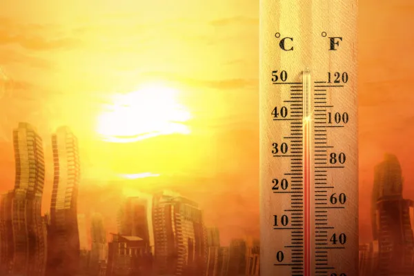 Onda de calor é prevista para o Brasil, com temperaturas de até 43ºC