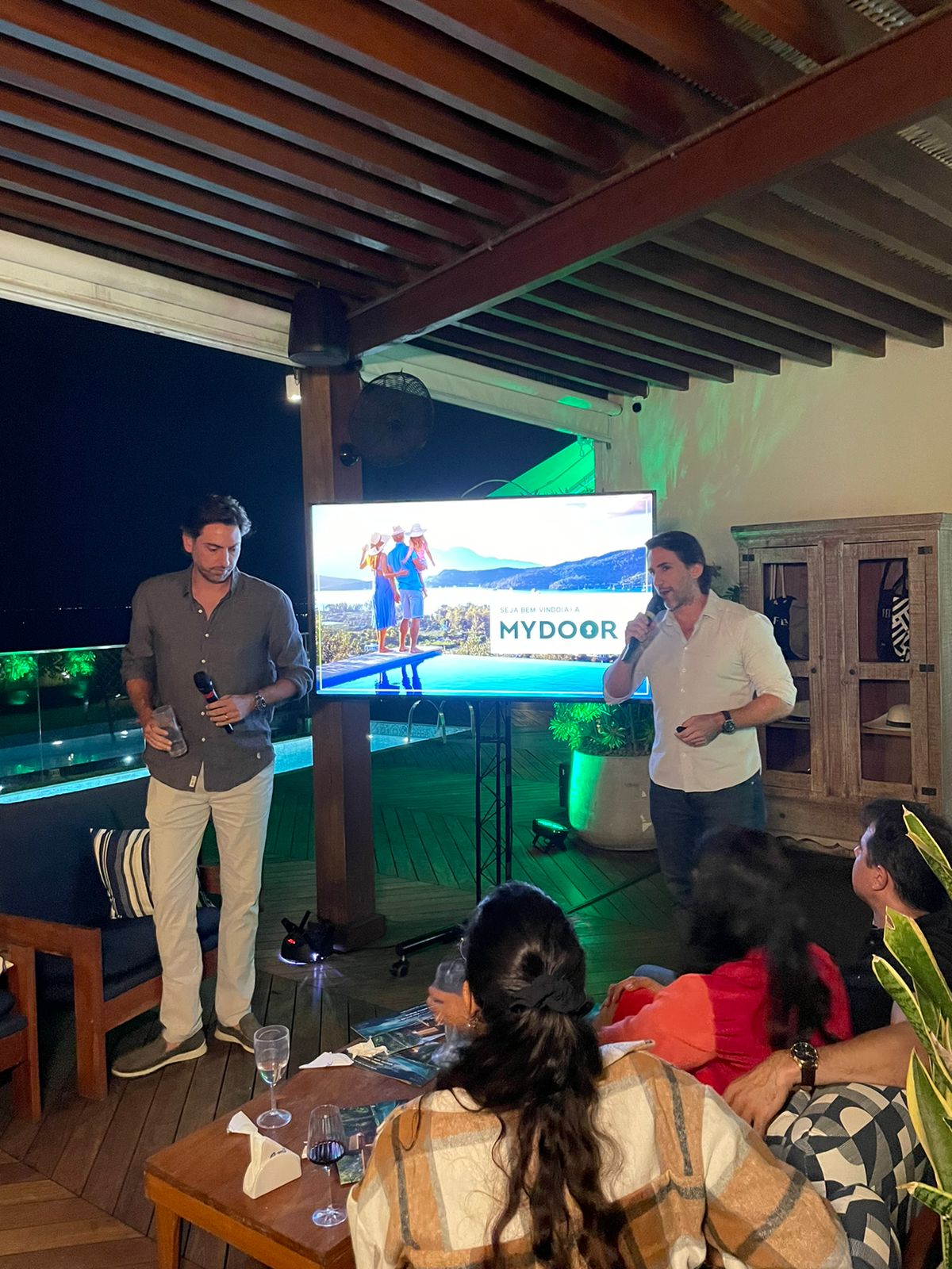 MyDoor reuniu convidados em happy hour para apresentação de empreendimentos em Salvador