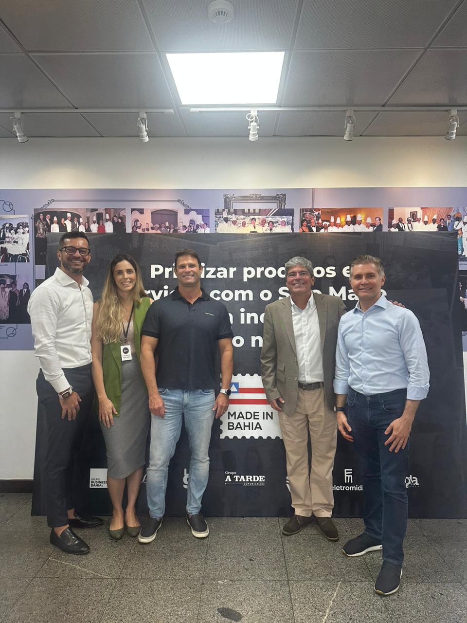Grupo Business Bahia promove encontro com empresários na Casa do Comércio