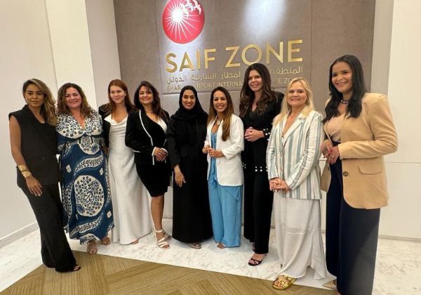 Empresárias Baianas Compartilham Experiências em Dubai com Sheika Shaikha Obaid AL Hajri