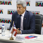 Governador Jerônimo Rodrigues lança o portal BA.GOV.BR, nesta quarta (1º), em Salvador