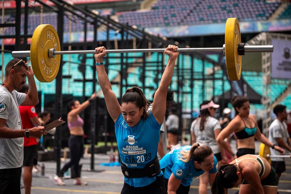Arena Challenge reúne700 atletas em 3 dias de prova na Arena Fonte Nova