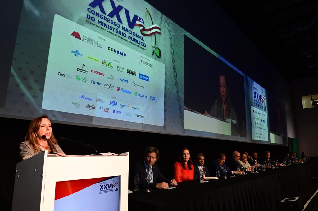 Autoridades participam da abertura do XXV Congresso Nacional do MP em Salvador