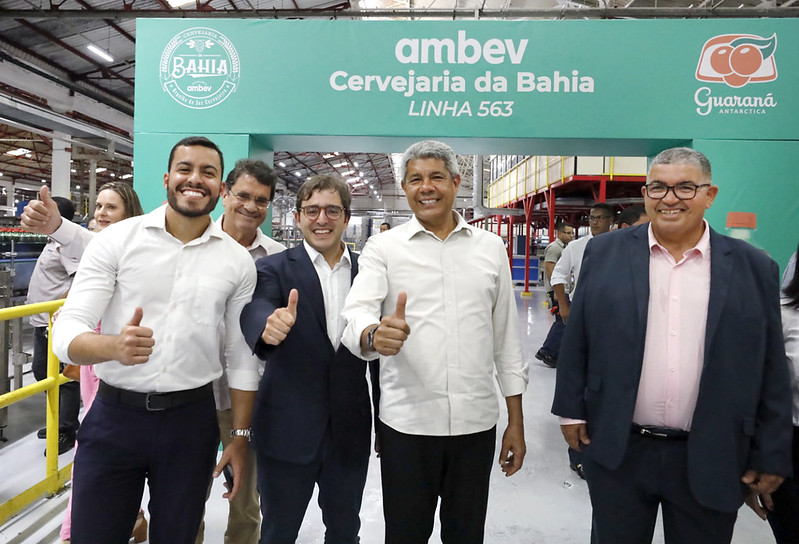 Ambev Investe R$ 75 Milhões e amplia produção de refrigerante em Camaçari