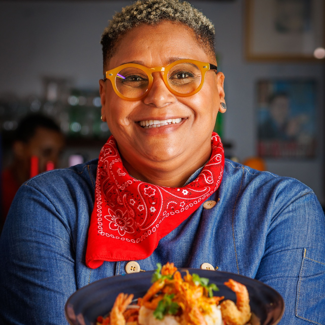 Chef Andrea Nascimento transforma memória familiar em gastronomia