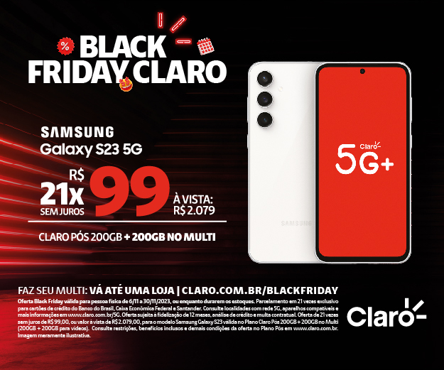 CLARO - BLACK FRIDAY