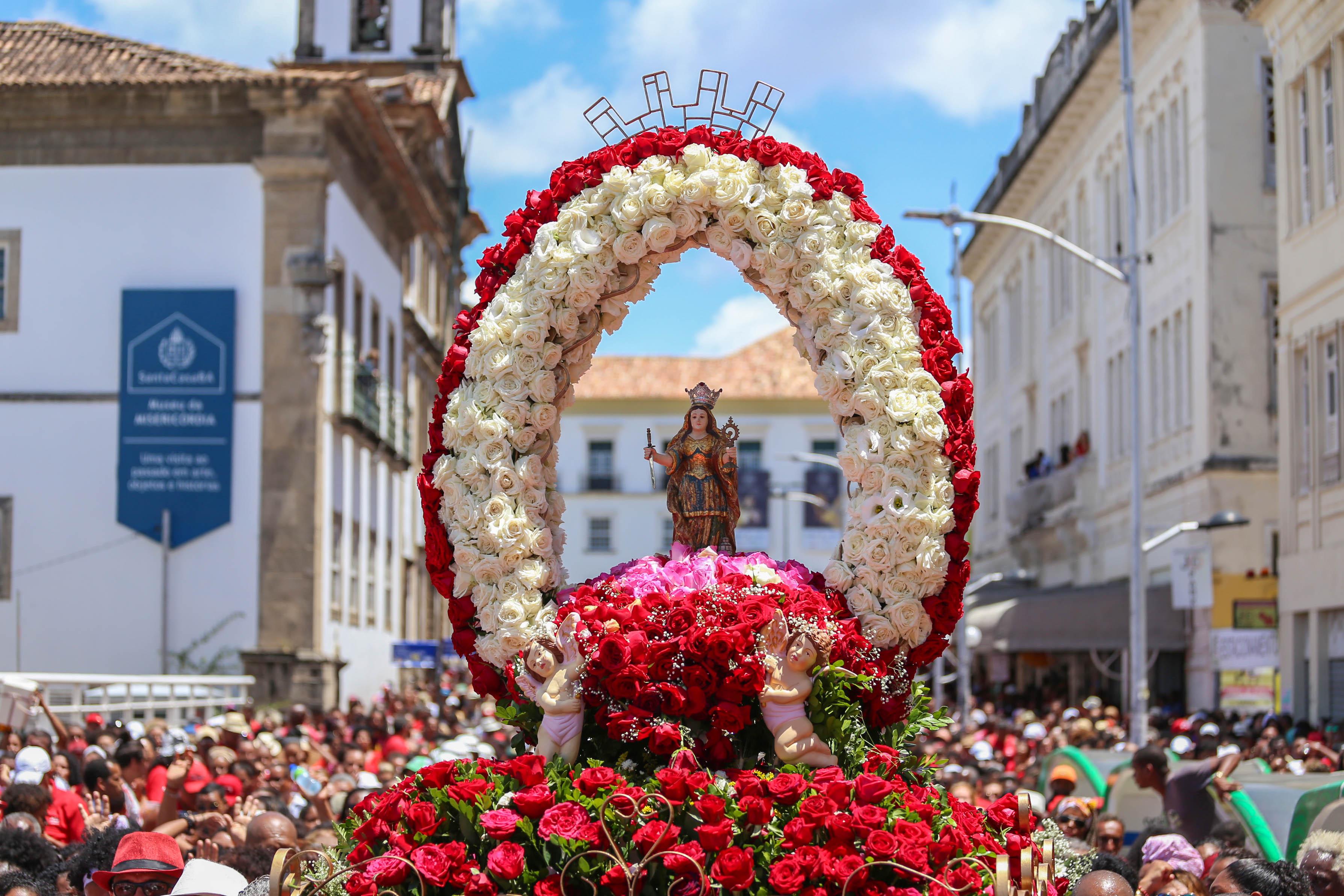 Com três séculos de existência, Festa de Santa Bárbara simboliza fé e resistência do povo baiano