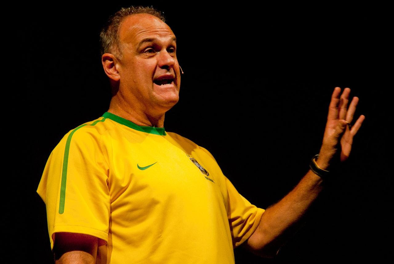 Oscar Schmidt faz palestra em Salvador nesta terça-feira (05)