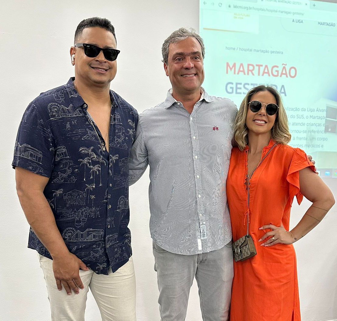 Xanddy e Carla Perez gravam campanha em prol do Martagão