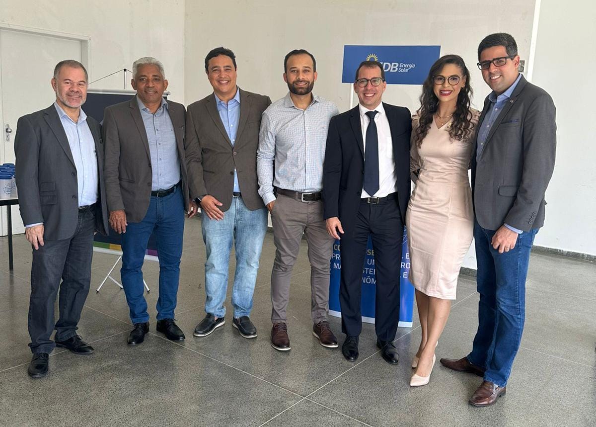 Representantes da SDB Energia Solar participam de eventos sobre usinas solares