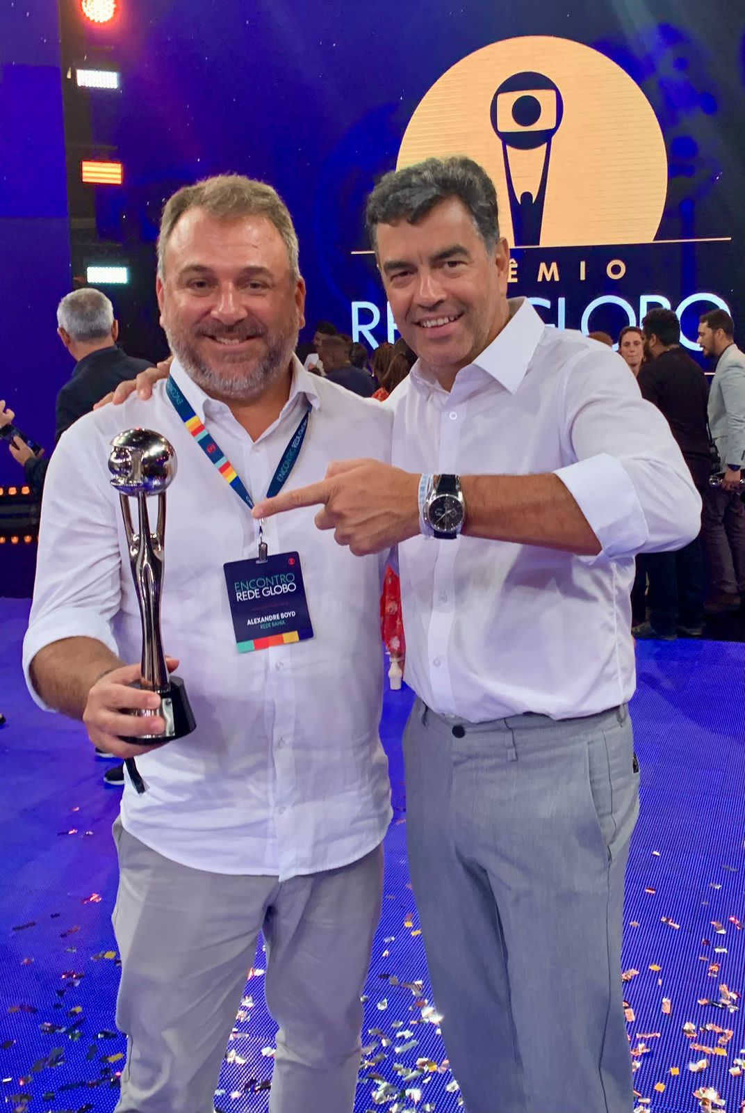 Rede Bahia ganha prêmio nacional de maior audiência entre afiliadas da Globo