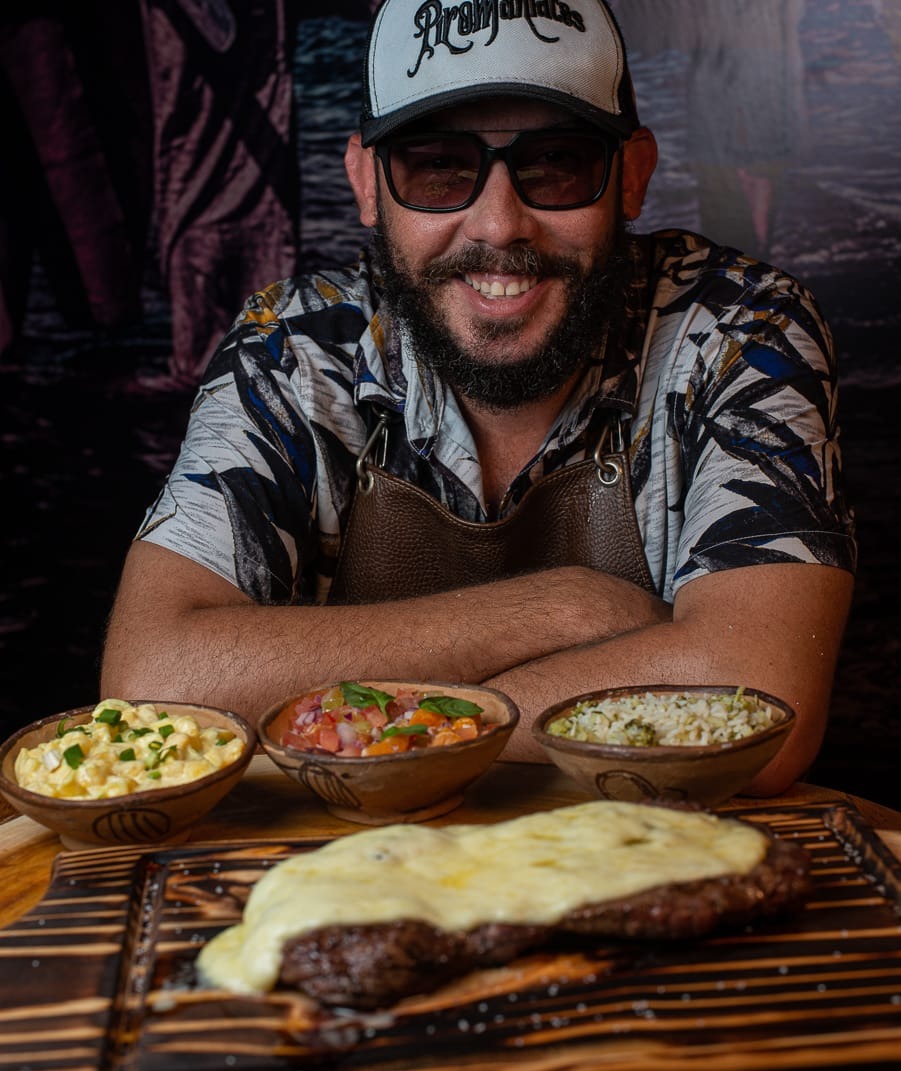 VK Steak & Burger: Chef Marcio Garrido aposta na cozinha de fogo e ingredientes regionais