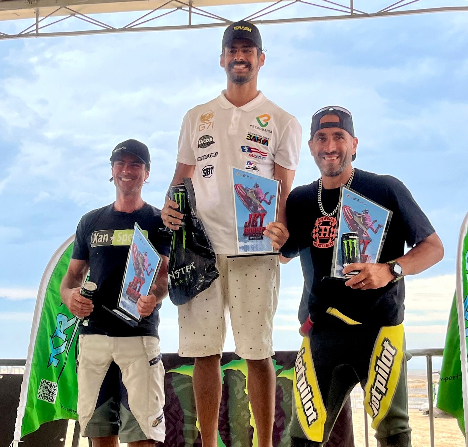 Bruno Jacob vence Jet Waves Brasil e se prepara para campeonato dos EUA