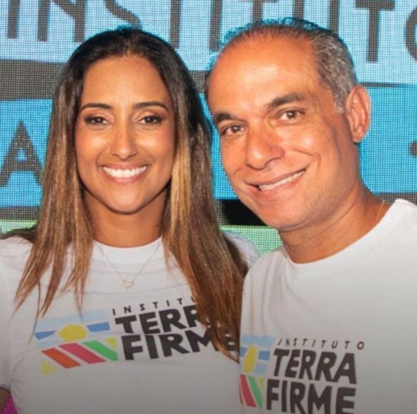 Flávia Peres e Augusto Lima se casam neste sábado (20) em Salvador