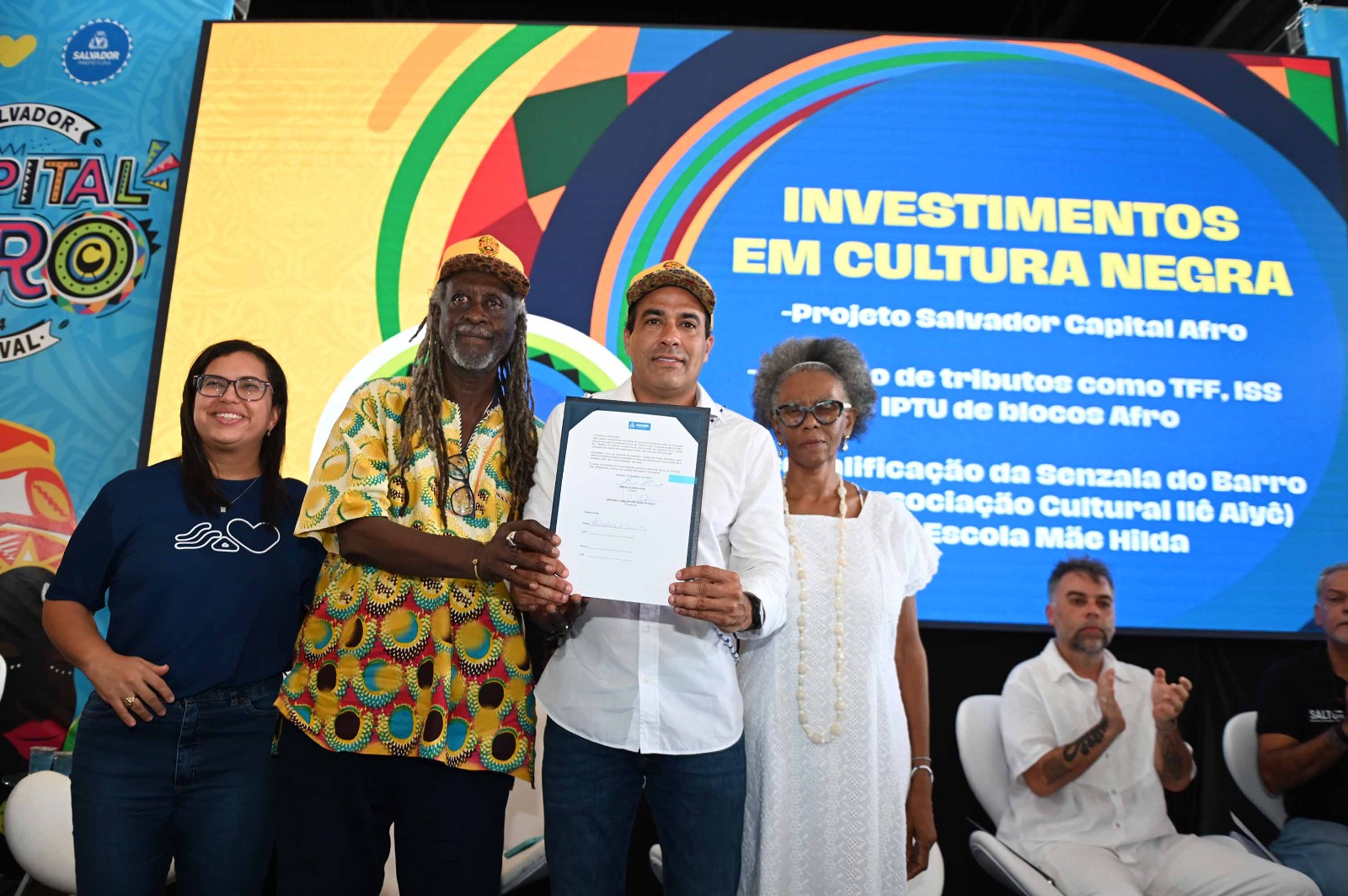 Prefeitura de Salvador lança programação do Carnaval 2024 com apoio histórico aos blocos Afro e mais investimento no Centro