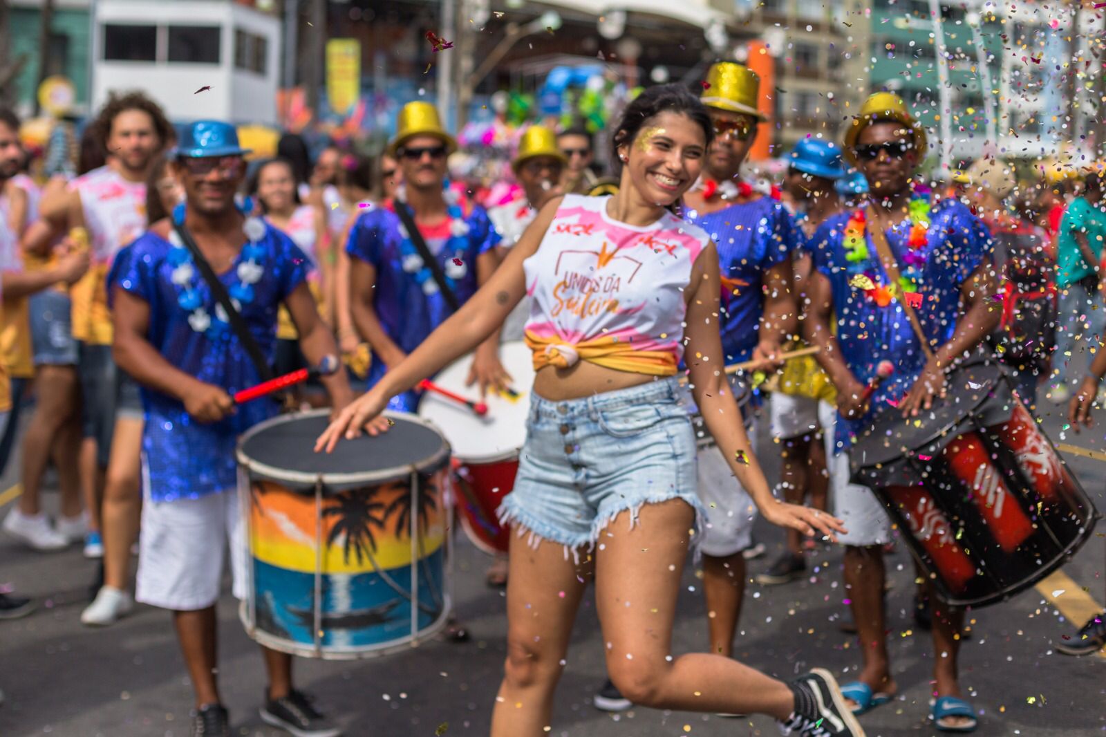 Festividade antecipada a Iemanjá: Unidos da Saideira, Arapuca Bar e Beats espalham Tradição e Alegria