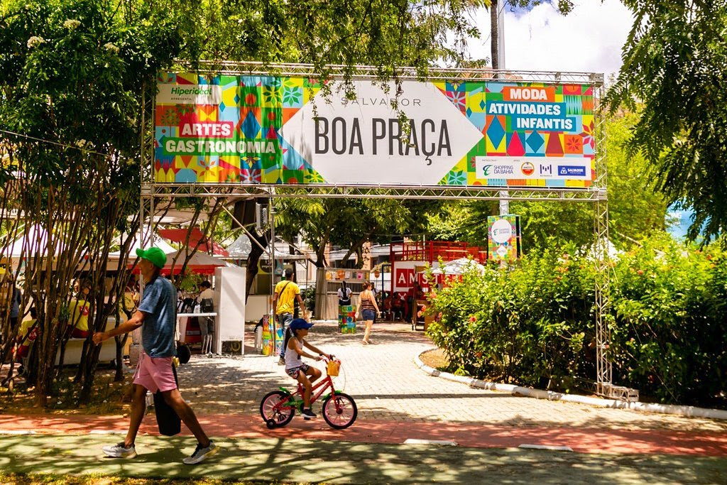 Com foco em literatura e inclusão, Salvador Boa Praça divulga ressaca de Carnaval em fevereiro