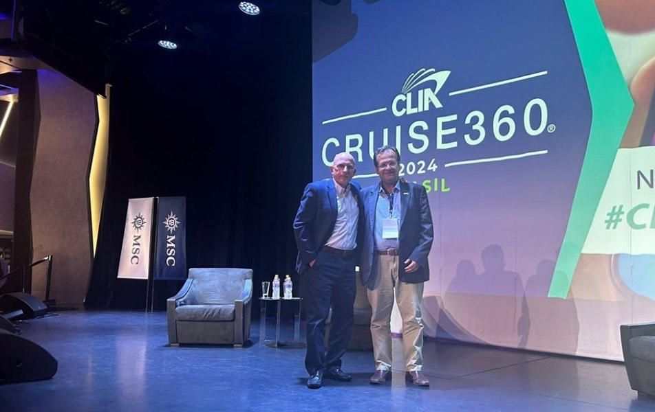 Atrativos da Bahia para receber cruzeiros são apresentados a profissionais do turismo no litoral paulista