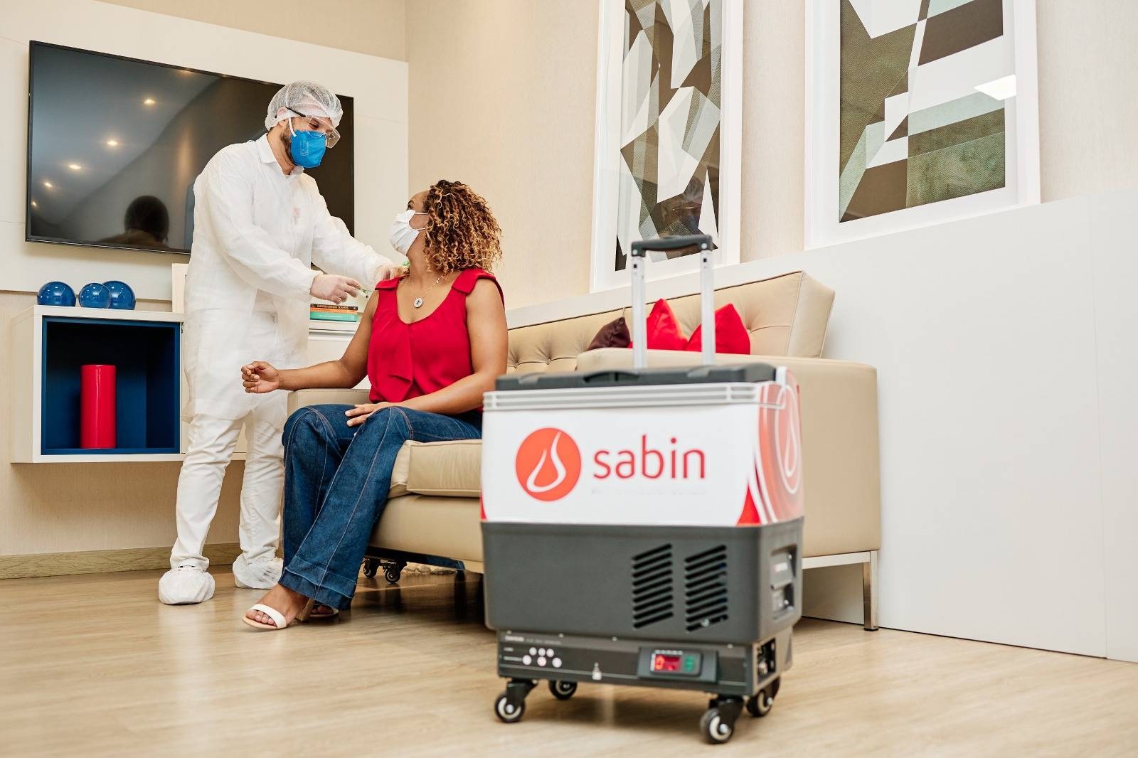 Sabin atualiza conceito de atendimento móvel para pessoas físicas e empresas