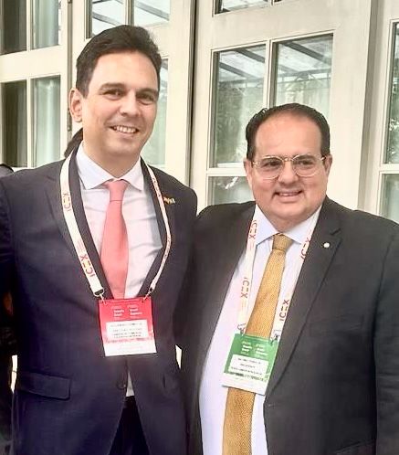 Advogado baiano marca presença em evento que celebrou parceria entre Brasil e Espanha