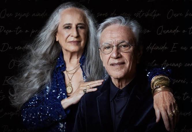 Caetano Veloso e Maria Bethânia anunciam turnê pelo Brasil em 2024