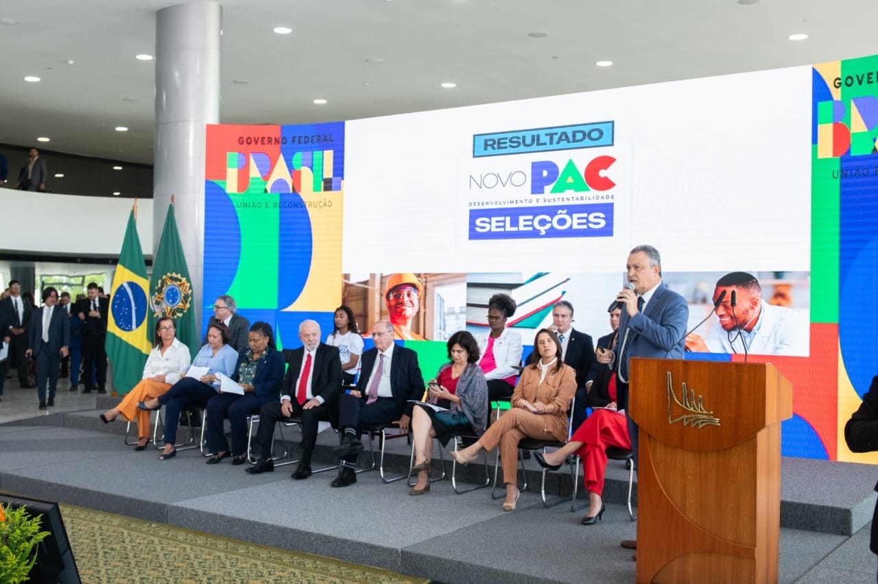 Governo Federal anuncia investimentos de R$ 2 bilhões em obras para a Bahia