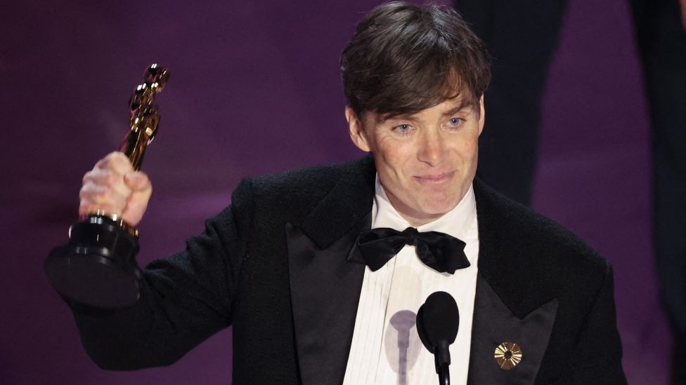 Cillian Murphy conquista Oscar de melhor ator por 'Oppenheimer'