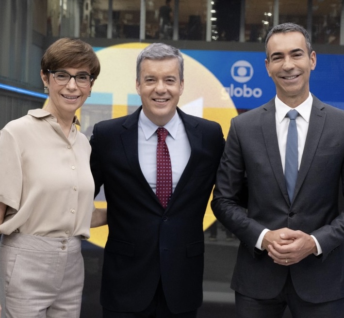 Globo anuncia 'cenário inteligente' e investimento bilionário em conteúdo
