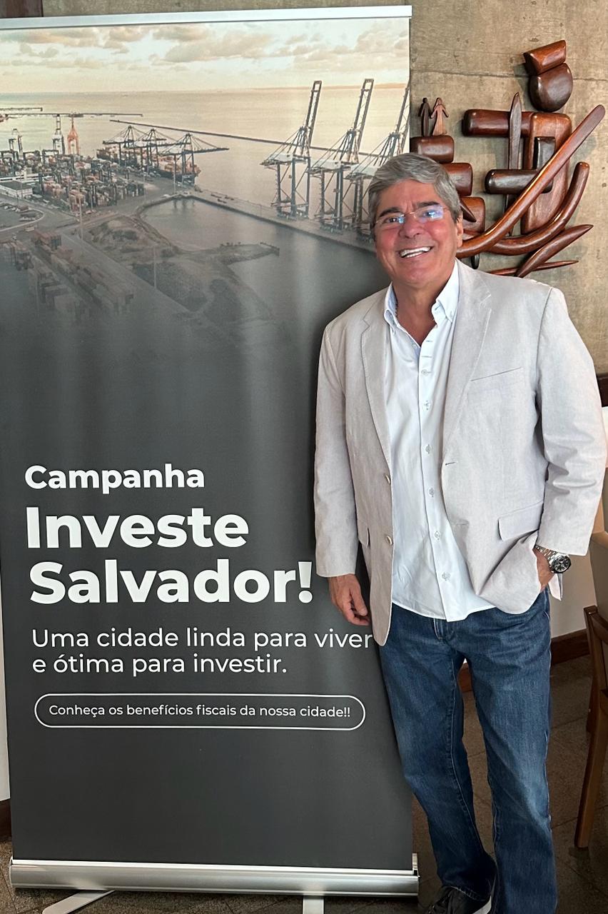 Grupo Business Bahia lança programa Investe Salvador nesta quarta-feira (13)