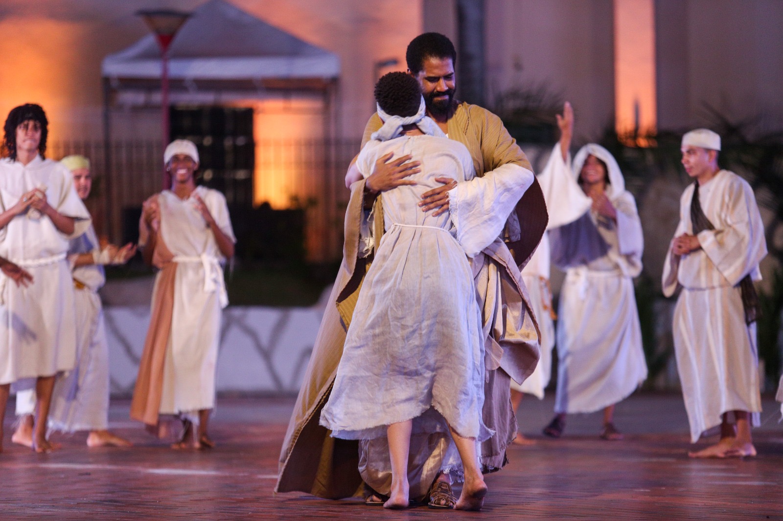 Paixão de Cristo da Bahia: emoção e fé em um espetáculo magnífico
