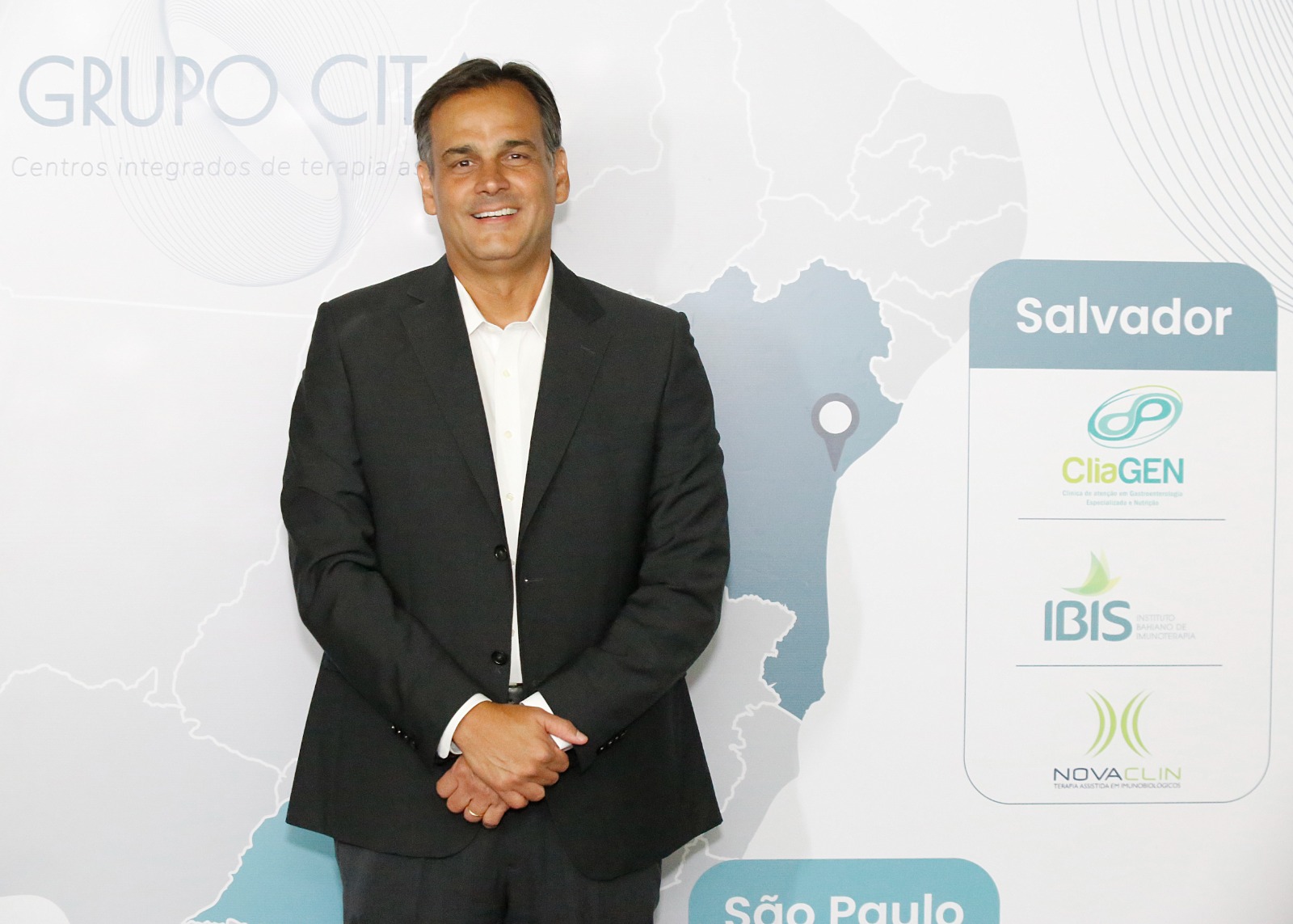 Carlos Cunha, CEO da holding Grupo Cita, anuncia expansão em Salvador