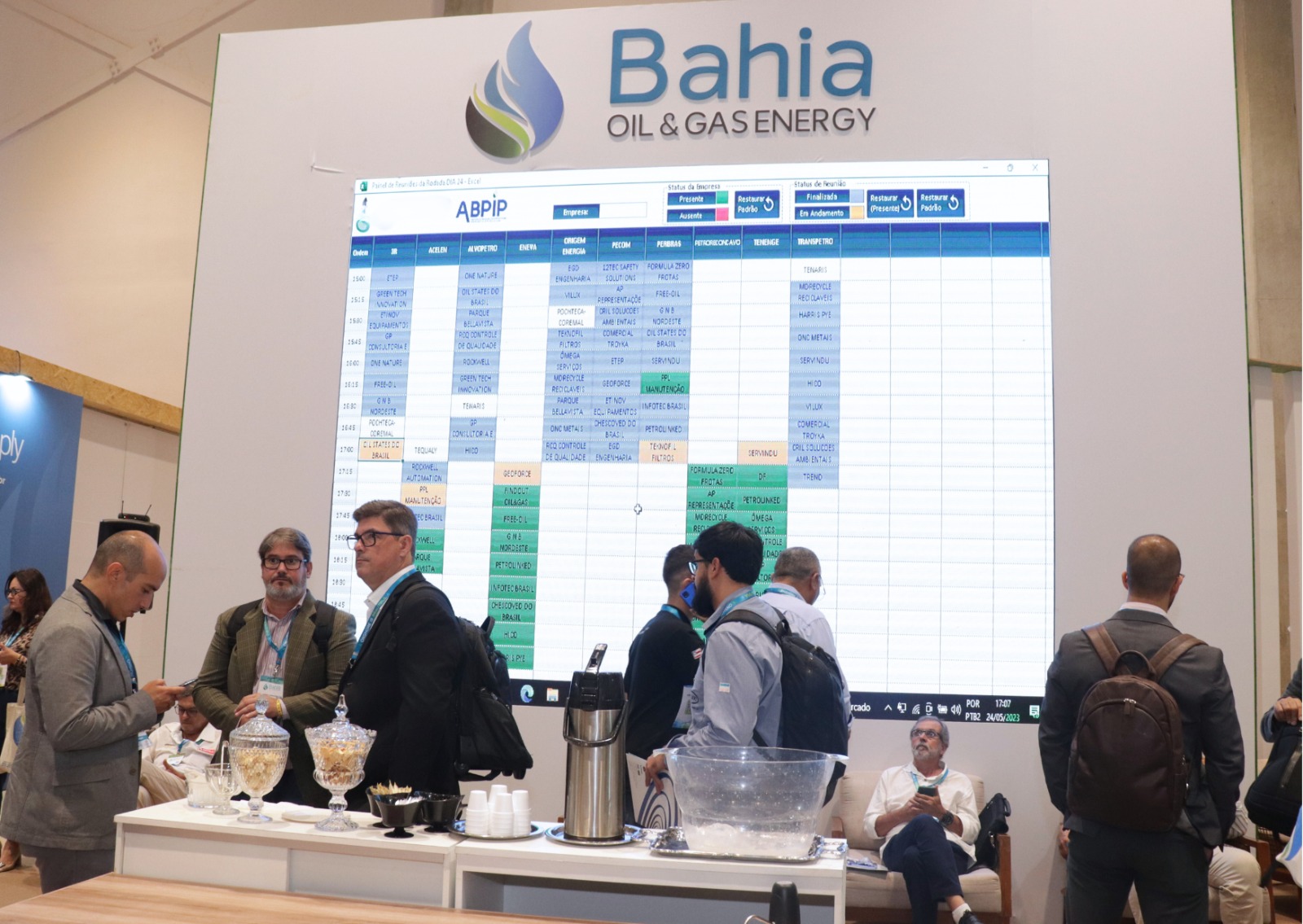 Bahia Oil & Gas Energy antecipa negócios na ordem de R$100 milhões