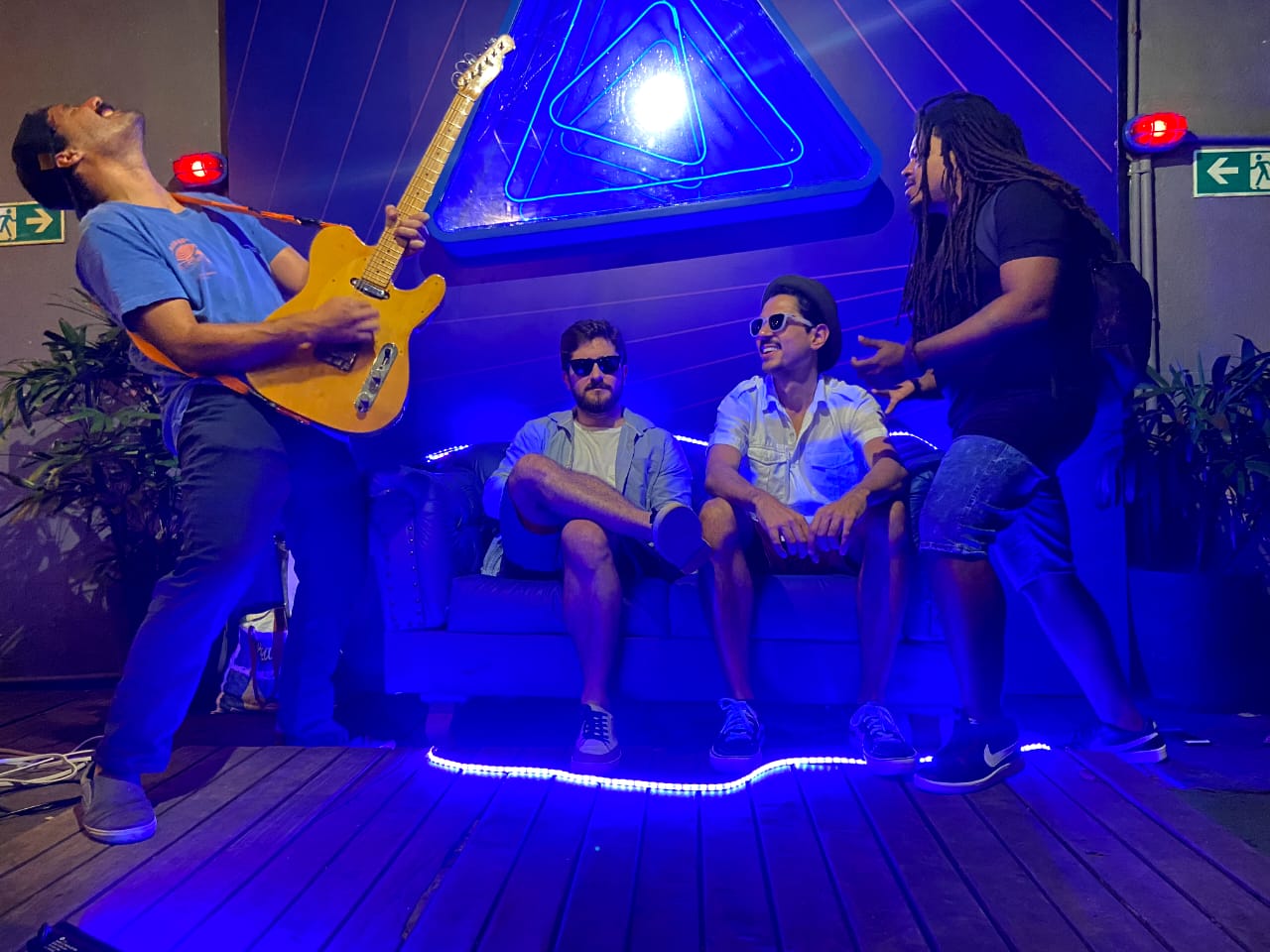 Banda baiana Seu Calixto se prepara para lançar novo single em julho