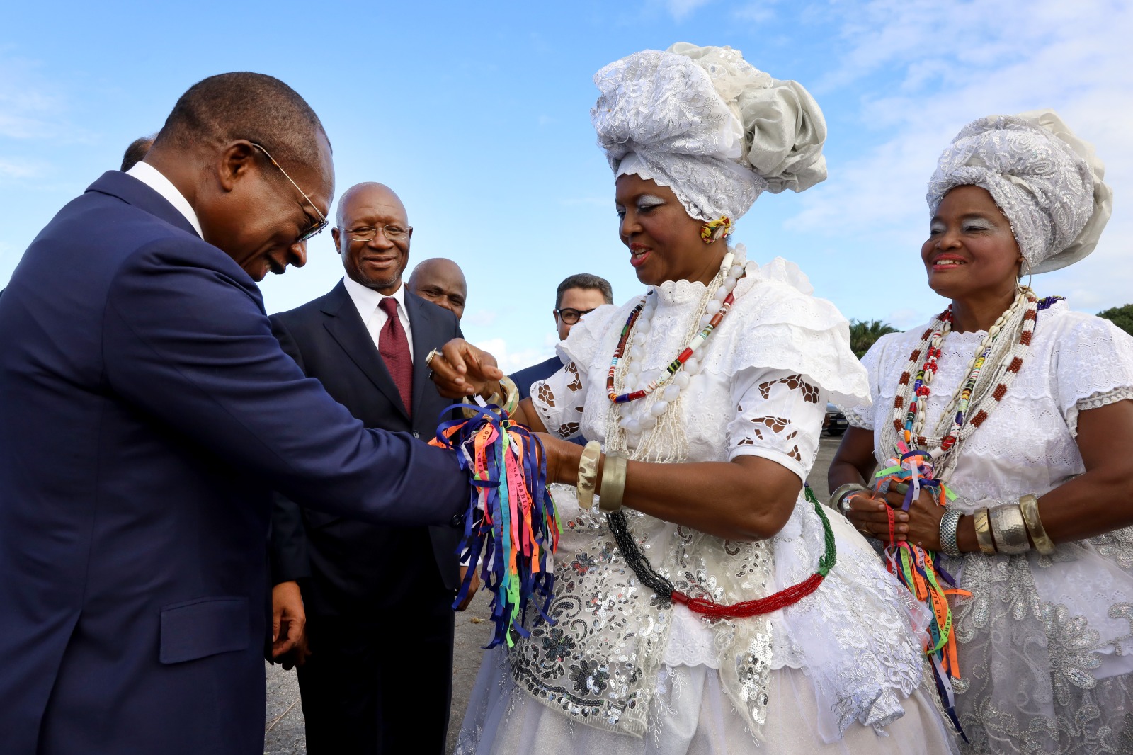 Encontro entre governador da Bahia e presidente do Benin fortalece laços culturais e econômicos