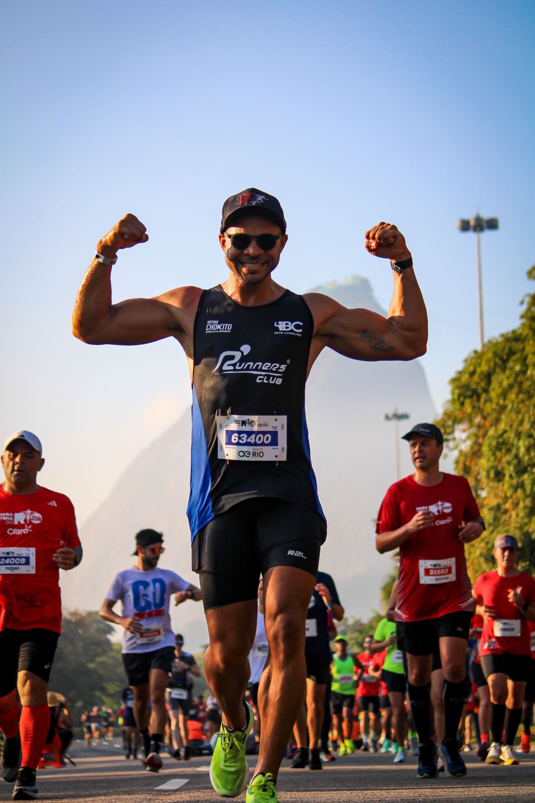 Clube de corrida de Salvador representará a Bahia na Maratona do Rio com 300 atletas