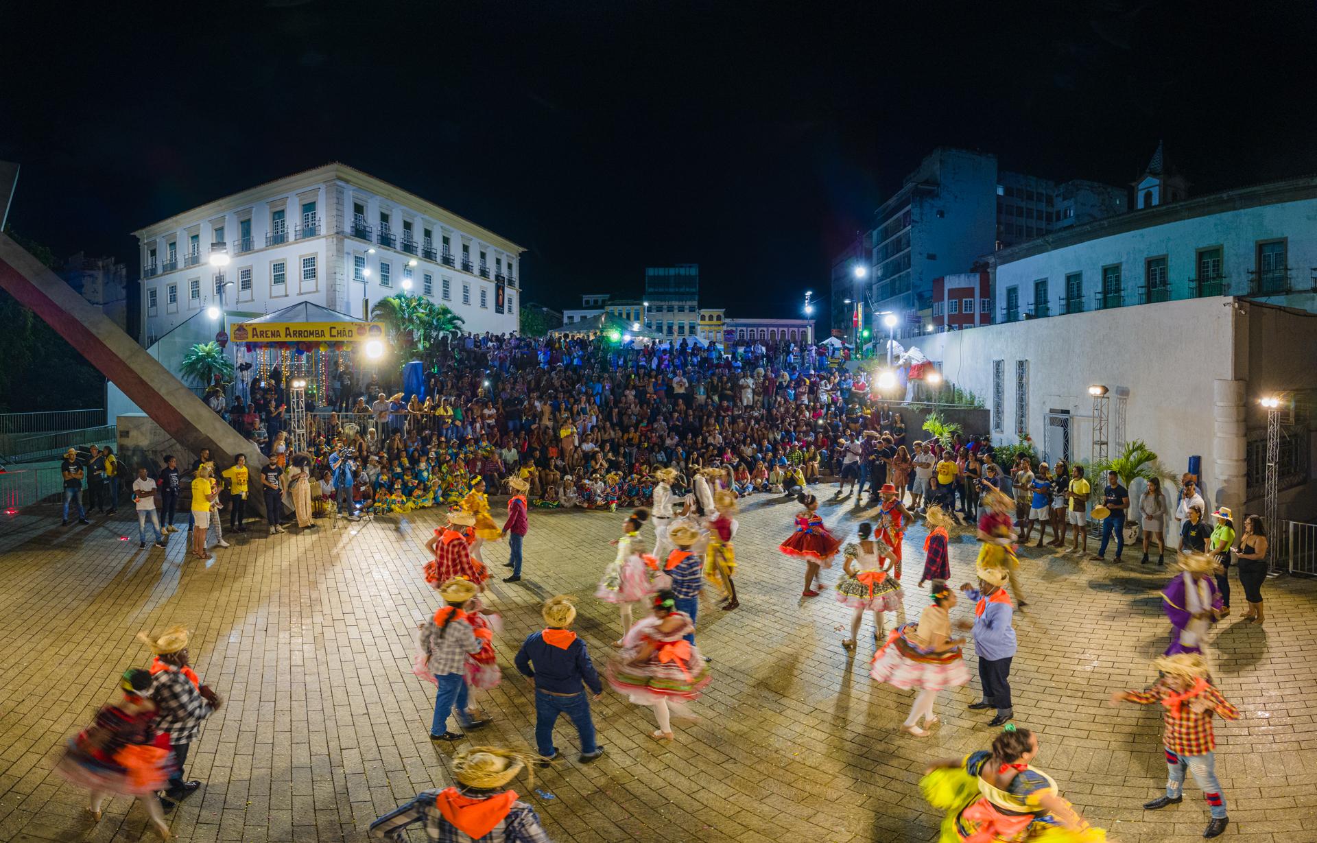 São João do Centro Histórico terá 25 dias de programação com arrasta-pé, gastronomia e brincadeiras tradicionais