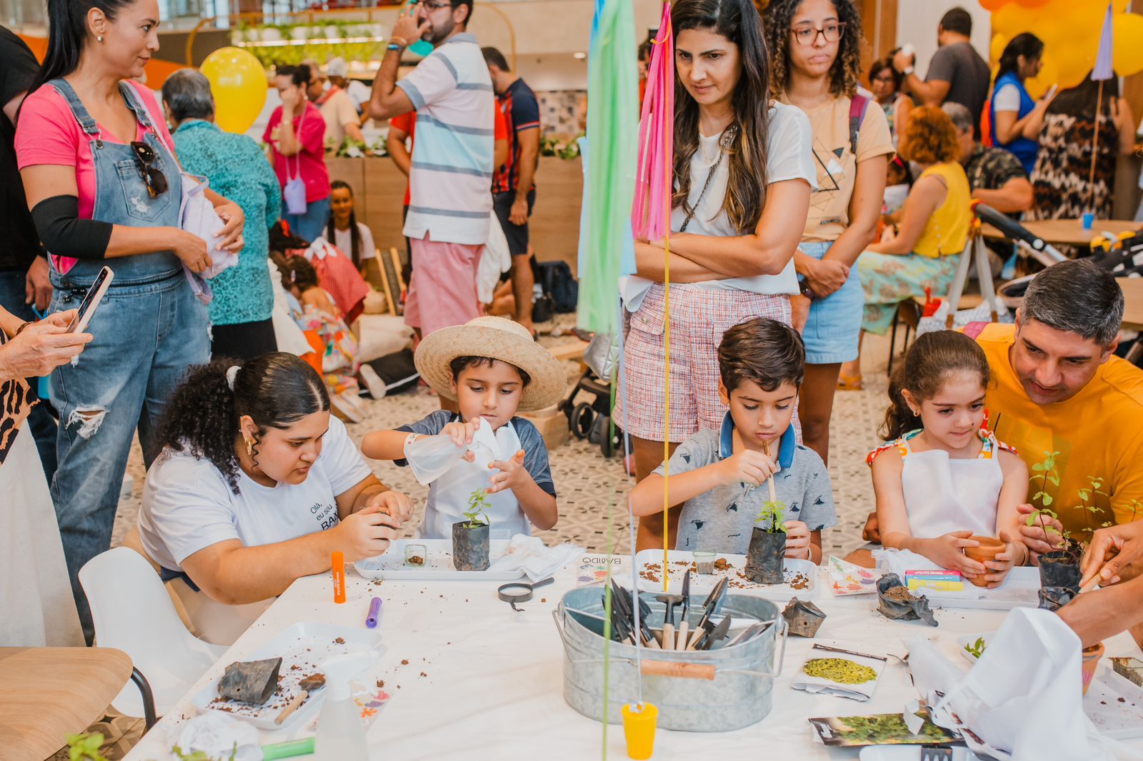 Evento infantil anima o Vitória Boulevard no fim de semana