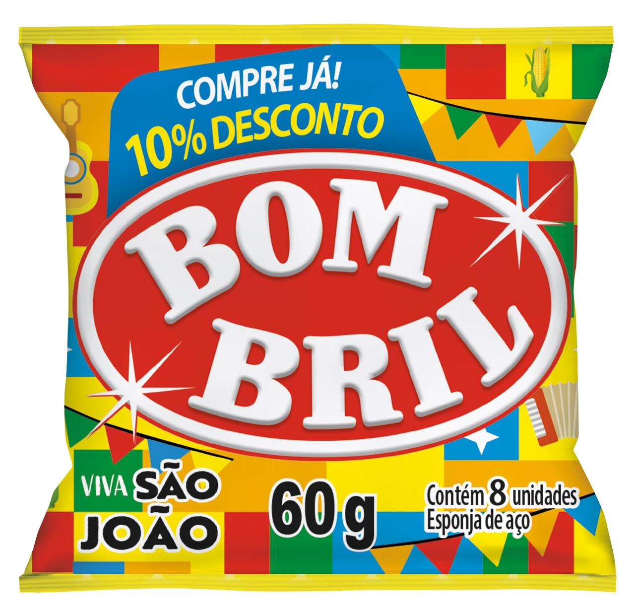 Bombril cria embalagem especial comemorativa ao São João