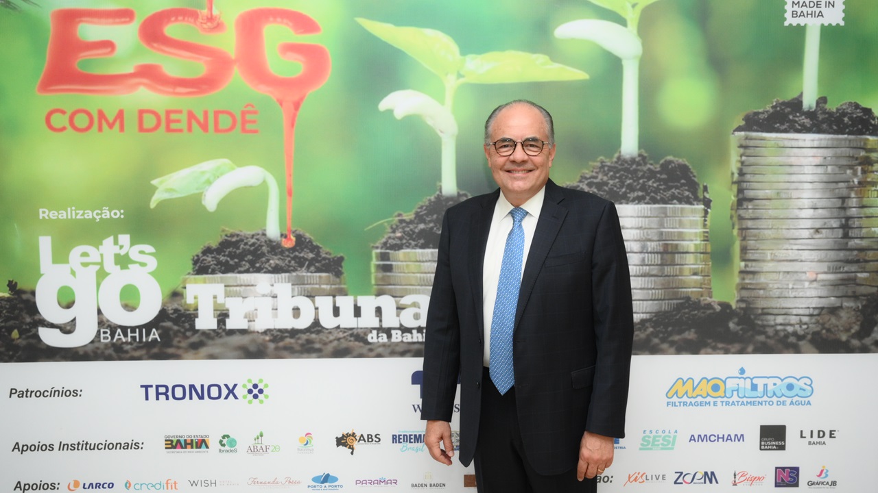 Presidente da Companhia Energética de Brasília, Edison Garcia abriu a 2ª edição do ESG com Dendê no Dia Mundial do Meio Ambiente